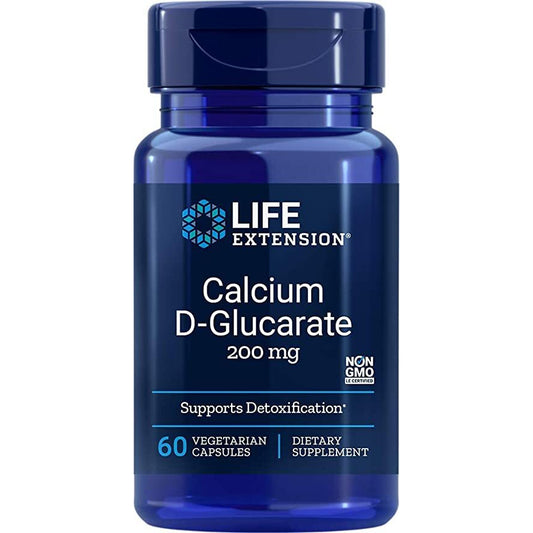 Calcium D-Glucarate, 200mg - 60 vcaps - Vitax.ro