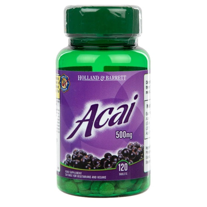 Acai, 500mg - 120 tablets - Vitax.ro