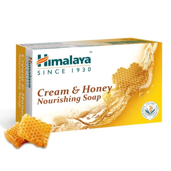 Cream & Honey Nourishing Soap - 75g - Vitax.ro