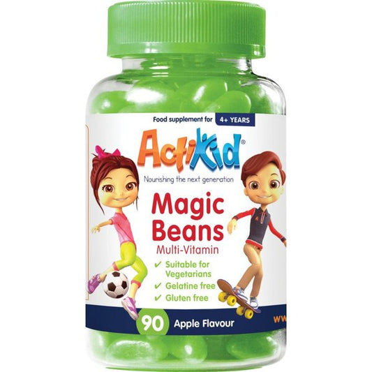 Magic Beans Multi-Vitamin, Apple - 90 gummies - Vitax.ro