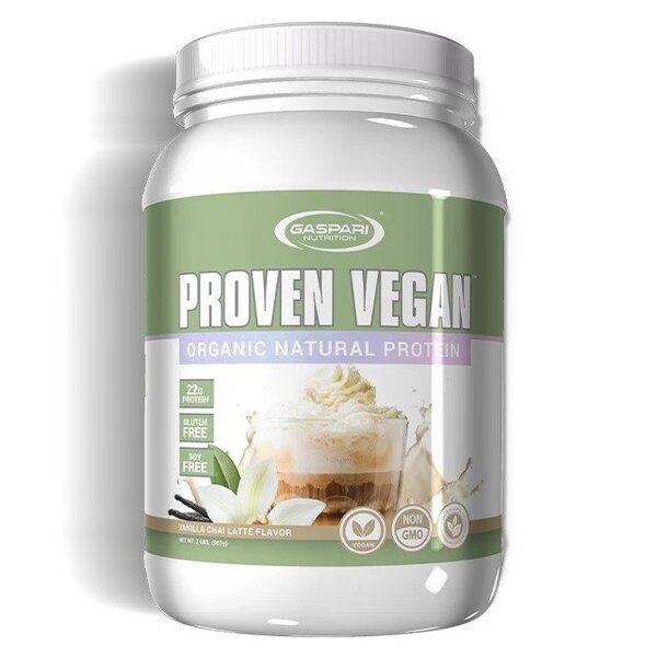 Proven Vegan, Vanilla Chai Latte - 907g - Vitax.ro