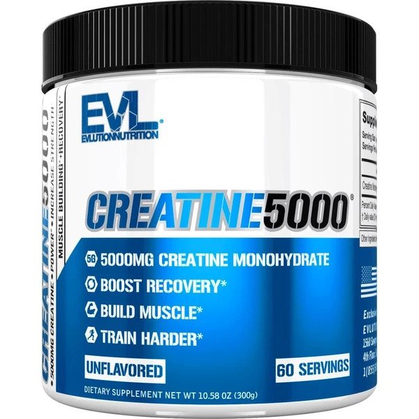 Creatine 5000, Unflavored - 300g - Vitax.ro