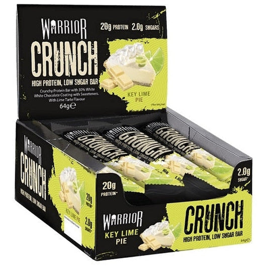 Crunch Bar, Key Lime Pie - 12 bars - Vitax.ro