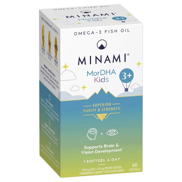 MorDHA Kids - 60 softgels - Vitax.ro