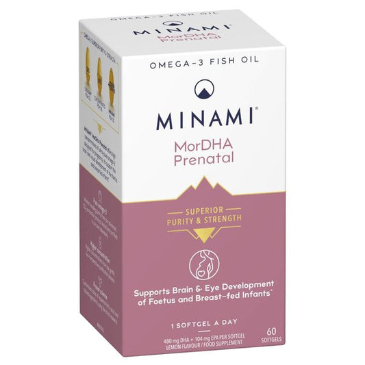 MorDHA Prenatal - 60 softgels - Vitax.ro