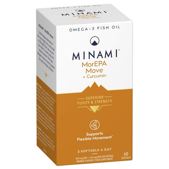 MorEPA Move + Curcumin - 60 softgels - Vitax.ro