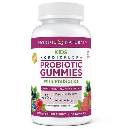 Probiotic Gummies Kids, Merry Berry Punch - 60 gummies - Vitax.ro