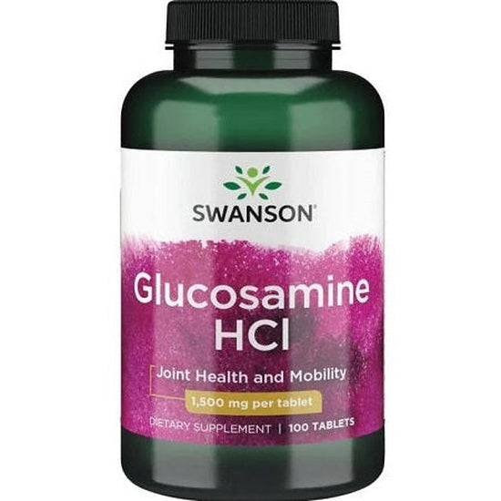 Glucosamine HCl, 1500mg - 100 tabs - Vitax.ro