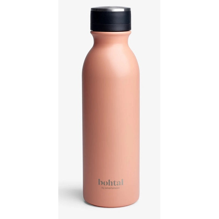 Bohtal Insulated Flask, Coral Pink - 600 ml. - Vitax.ro