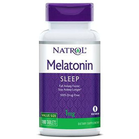 Melatonin, 1mg - 180 tabs - Vitax.ro