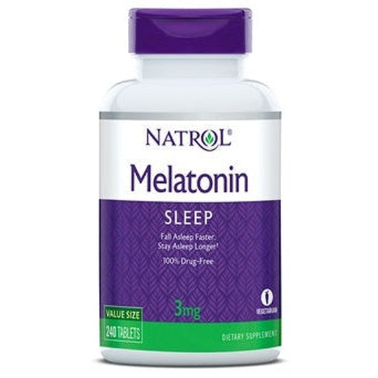 Melatonin, 3mg - 240 tabs - Vitax.ro