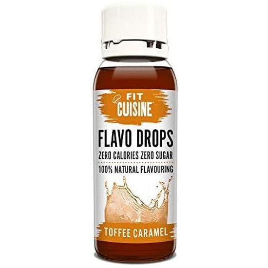 Flavo Drops, Toffee Caramel - 38 ml - Vitax.ro