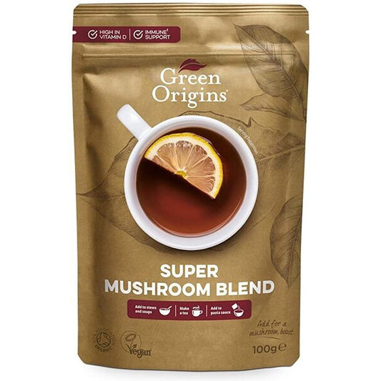 Super Mushroom Blend - 100g - Vitax.ro