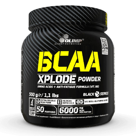 BCAA Xplode, Xplosion Cola - 500g - Vitax.ro