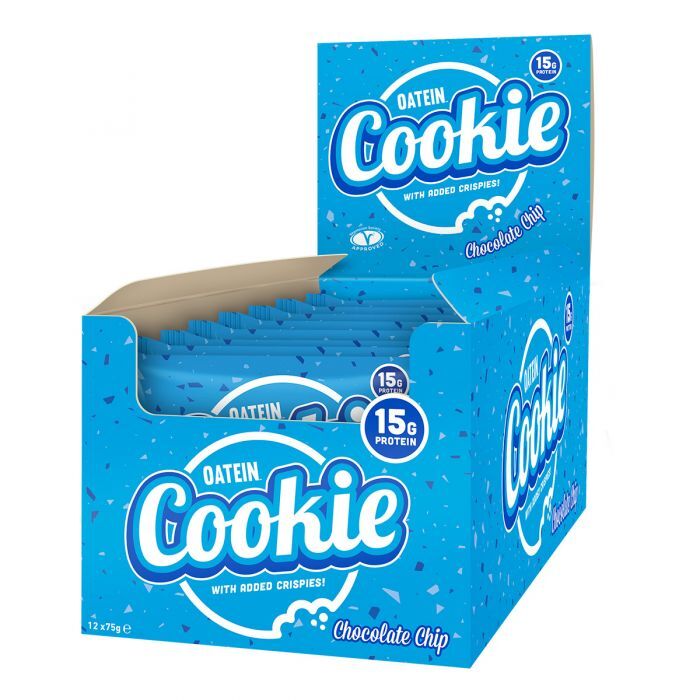 Oatein Cookie, Chocolate Chip - 12 cookies - Vitax.ro