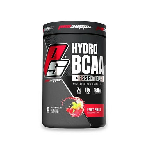 HydroBCAA + Essentials, Fruit Punch - 414g - Vitax.ro