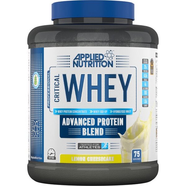 Critical Whey, Lemon Cheesecake - 2270g - Vitax.ro