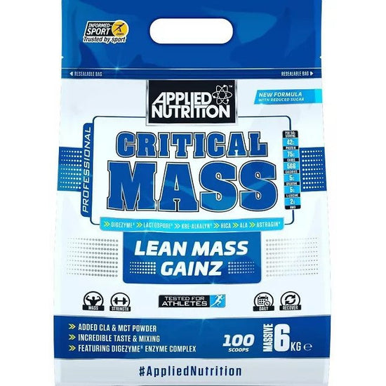 Critical Mass - Professional, White Chocolate &  Raspberry - 6000g - Vitax.ro
