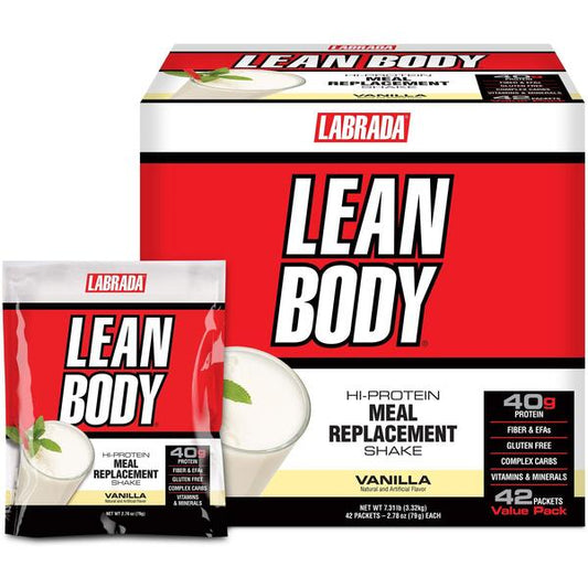 Lean Body MRP, Vanilla - 42 packets - Vitax.ro