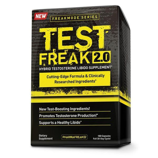 Test Freak 2.0 - 180 vcaps - Vitax.ro