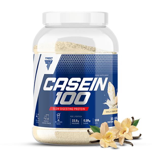 Casein 100, Vanilla - 600g - Vitax.ro