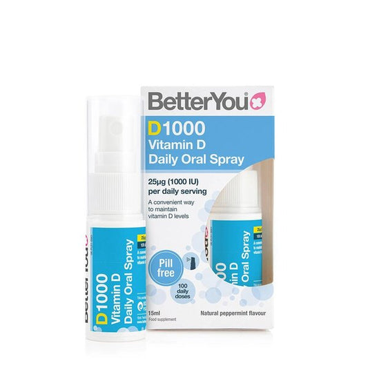 D1000 Daily Vitamin D Oral Spray - 15 ml. - Vitax.ro