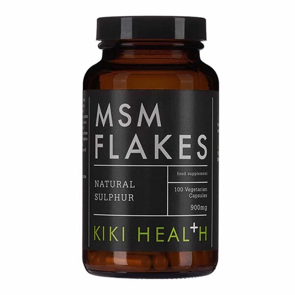 MSM Flakes, 900mg - 100 vcaps - Vitax.ro