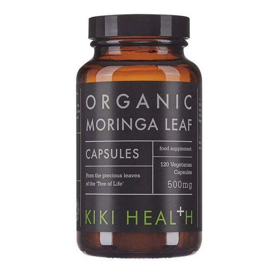 Moringa Leaf Organic - 120 vcaps - Vitax.ro
