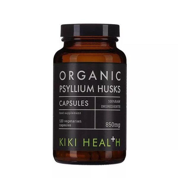 Psyllium Husks Organic - 120 vcaps - Vitax.ro
