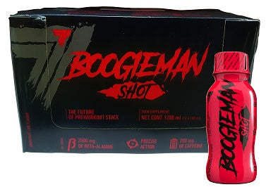 BoogieMan Shot, Grapefruit Lime - 12 x 100 ml. - Vitax.ro