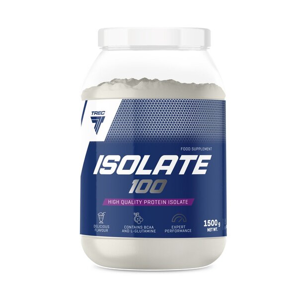 Isolate 100, Strawberry Chocolate - 1500g - Vitax.ro