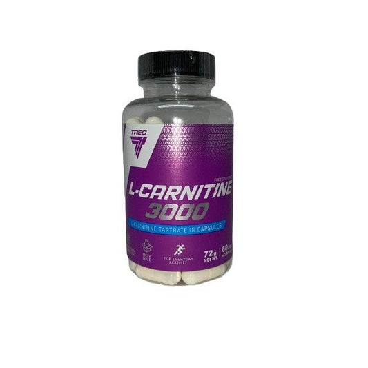 L-Carnitine 3000 - 60 caps - Vitax.ro