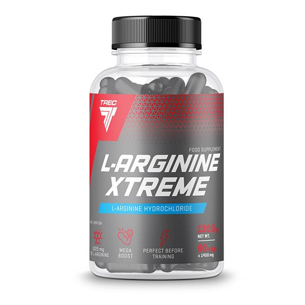 L-Arginine Xtreme - 90 caps - Vitax.ro