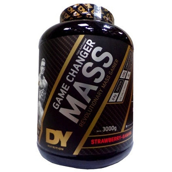 Game Changer Mass, Strawberry-Banana (EAN 5949106123365) - 3000g - Vitax.ro