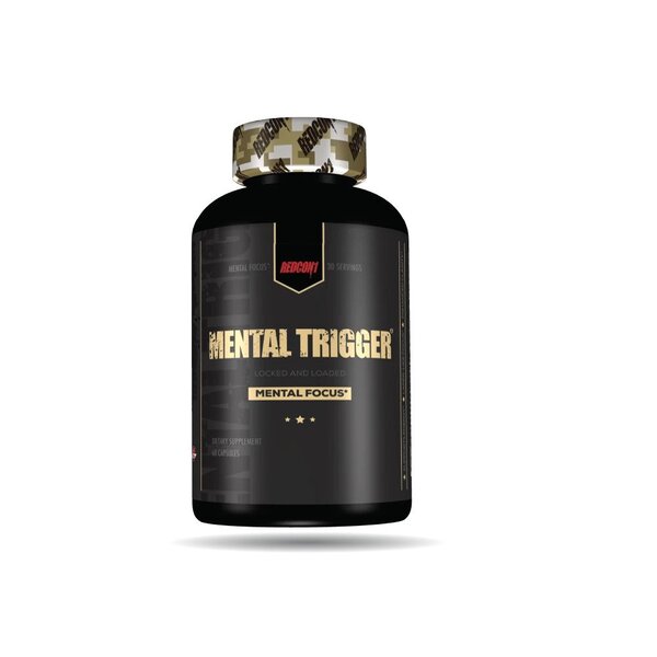 Mental Trigger - Mental Focus - 60 caps - Vitax.ro
