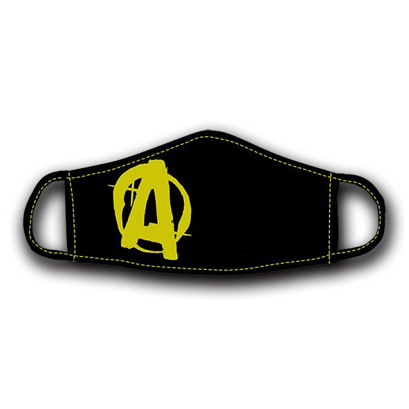 Animal Face Mask, Yellow Logo - Medium - Vitax.ro