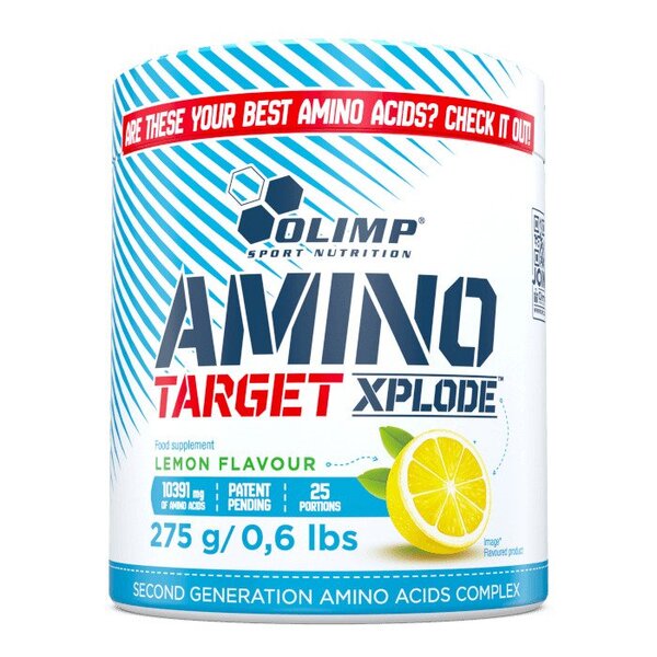 Amino Target Xplode, Lemon - 275g - Vitax.ro