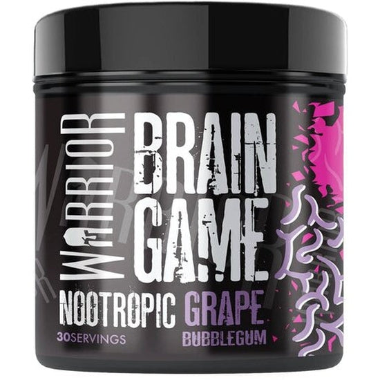 Brain Game, Grape Bubblegum - 360g - Vitax.ro