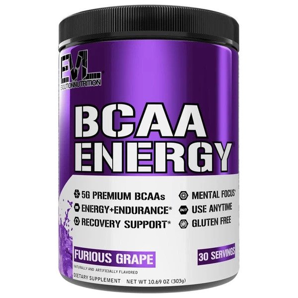 BCAA Energy, Furious Grape - 303g - Vitax.ro
