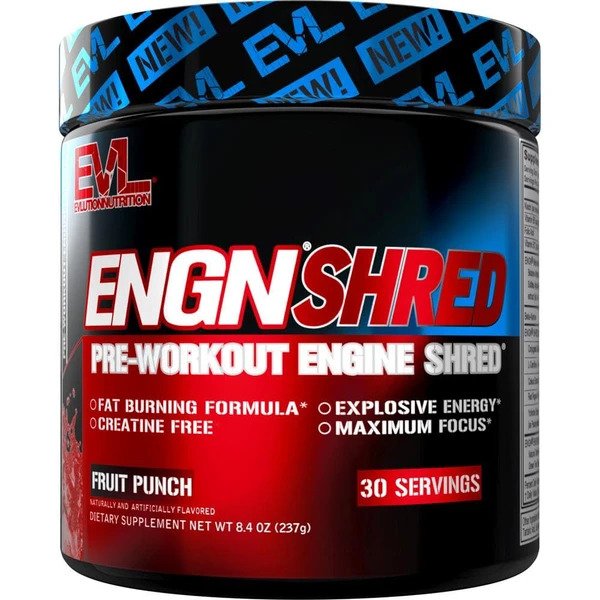 ENGN Shred (US), Fruit Punch - 237g - Vitax.ro