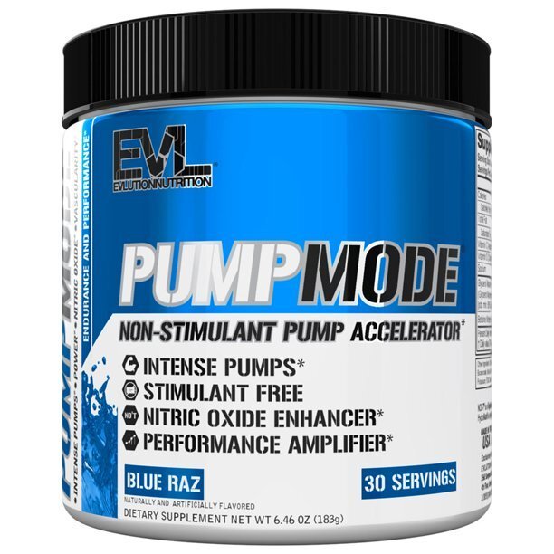 PumpMode Powder, Blue Raz (EAN 818901020467) - 183g - Vitax.ro