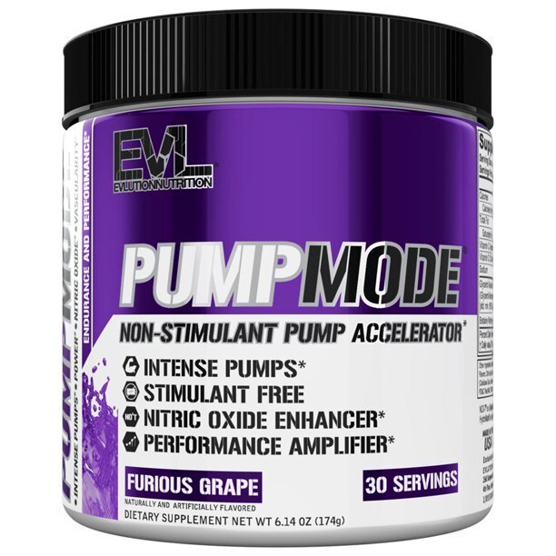 PumpMode Powder, Furious Grape - 174g - Vitax.ro