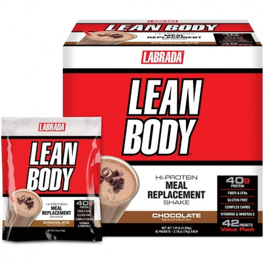 Lean Body MRP, Chocolate - 42 packets - Vitax.ro