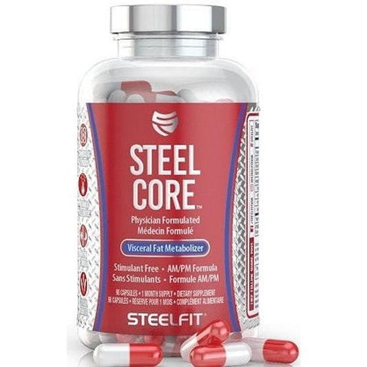 Steel Core - 90 caps - Vitax.ro