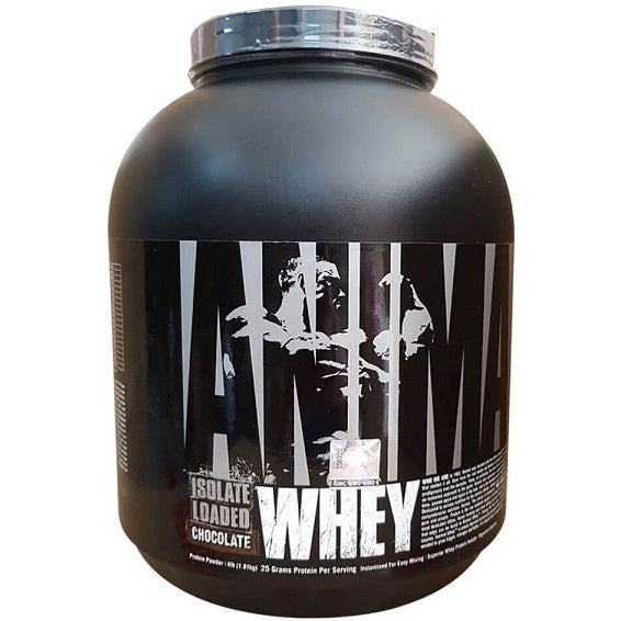 Animal Whey, Chocolate - 2300g - Vitax.ro
