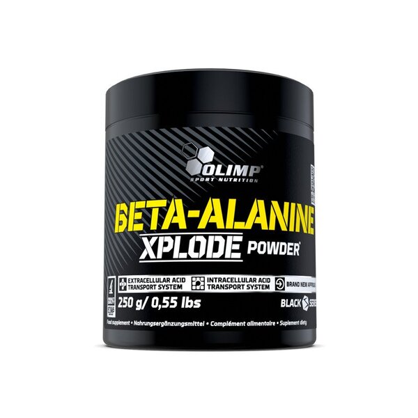 Beta Alanine Xplode, Orange - 250g - Vitax.ro