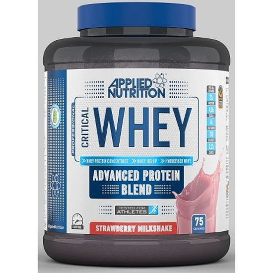 Critical Whey, Strawberry - 2270g - Vitax.ro