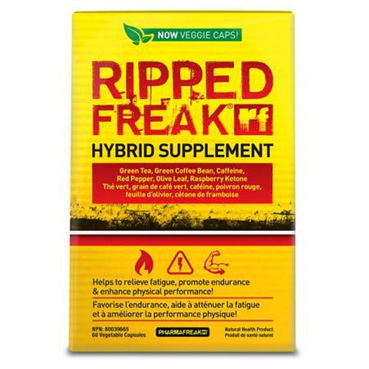 Ripped Freak, Hybrid Supplement - 60 vcaps - Vitax.ro