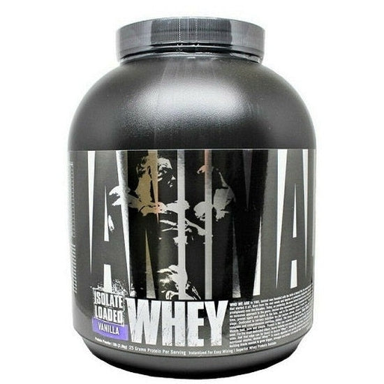 Animal Whey, Vanilla - 2300g - Vitax.ro