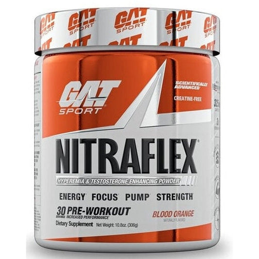 Nitraflex Advanced, Blood Orange - 306g - Vitax.ro